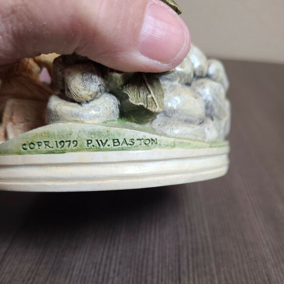 Vintage 1980 Figurine Sebastian Miniatures Family Picnic SML380 (#2) - Picture 7 of 9